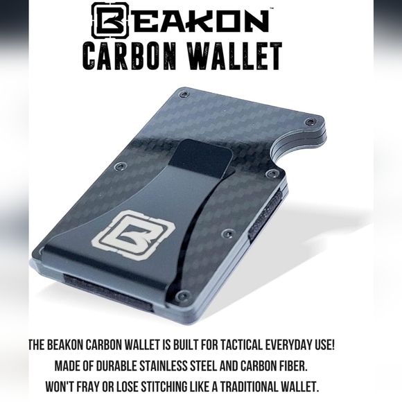 Carbon Fiber Slim Wallet - Picture 2 of 5